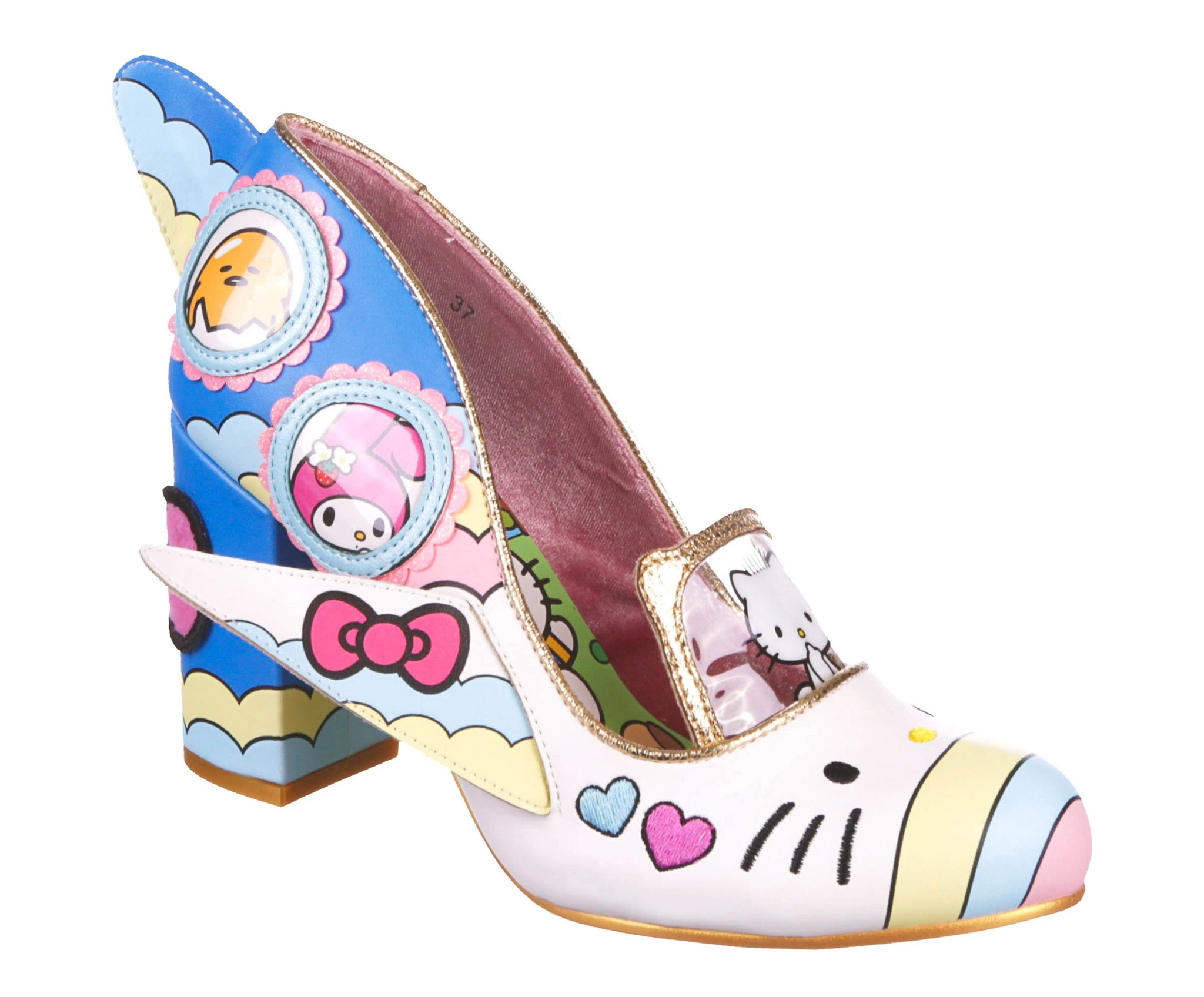 Irregular Choice - It's Time to Have Fun - Hello Kitty and Friends