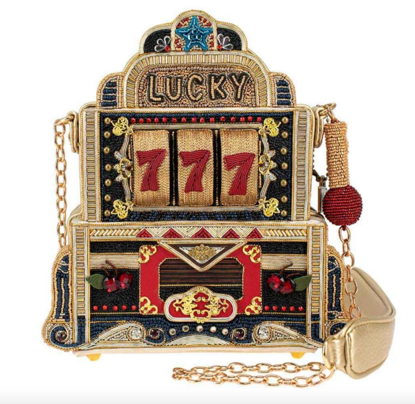 Mary Frances Mary Frances - Lucky 7 Handbag