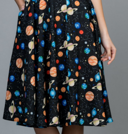 LA Soul In Orbit Flowy Skirt