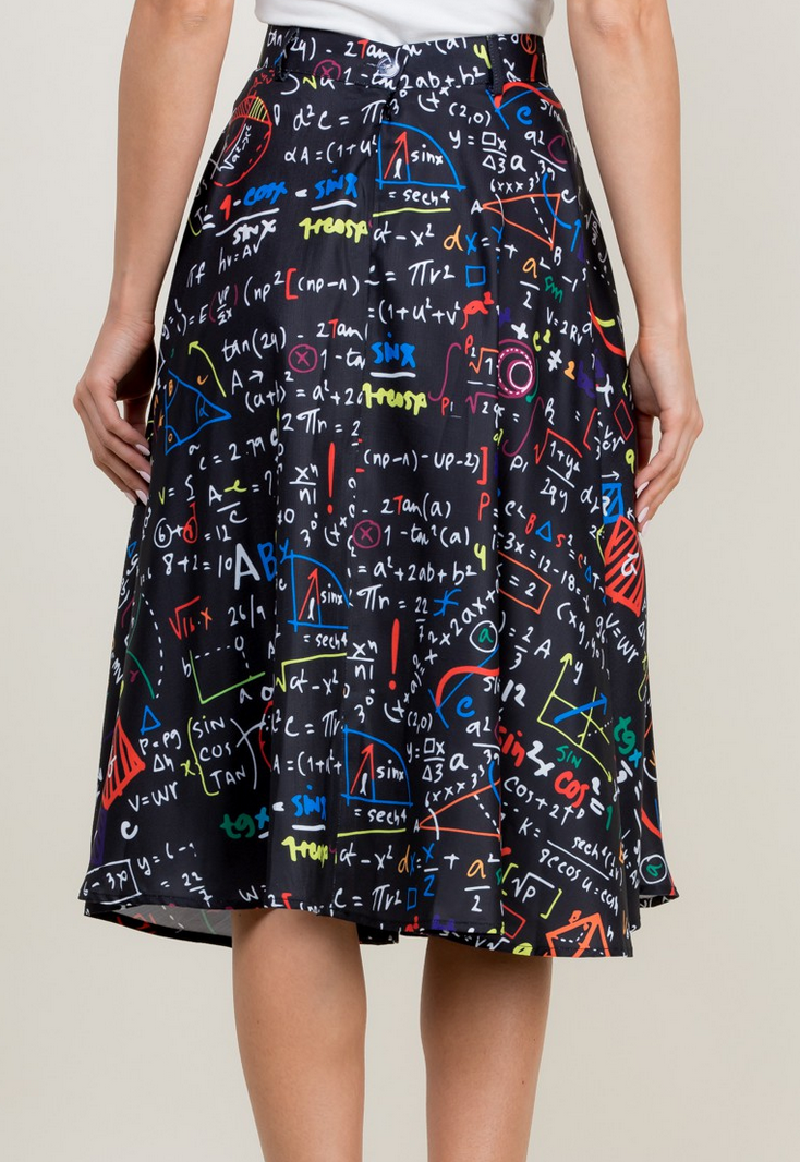 LA Soul Do The Math Flowy Skirt