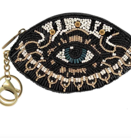 Mary Frances Mary Frances - Hamsa Coin Purse