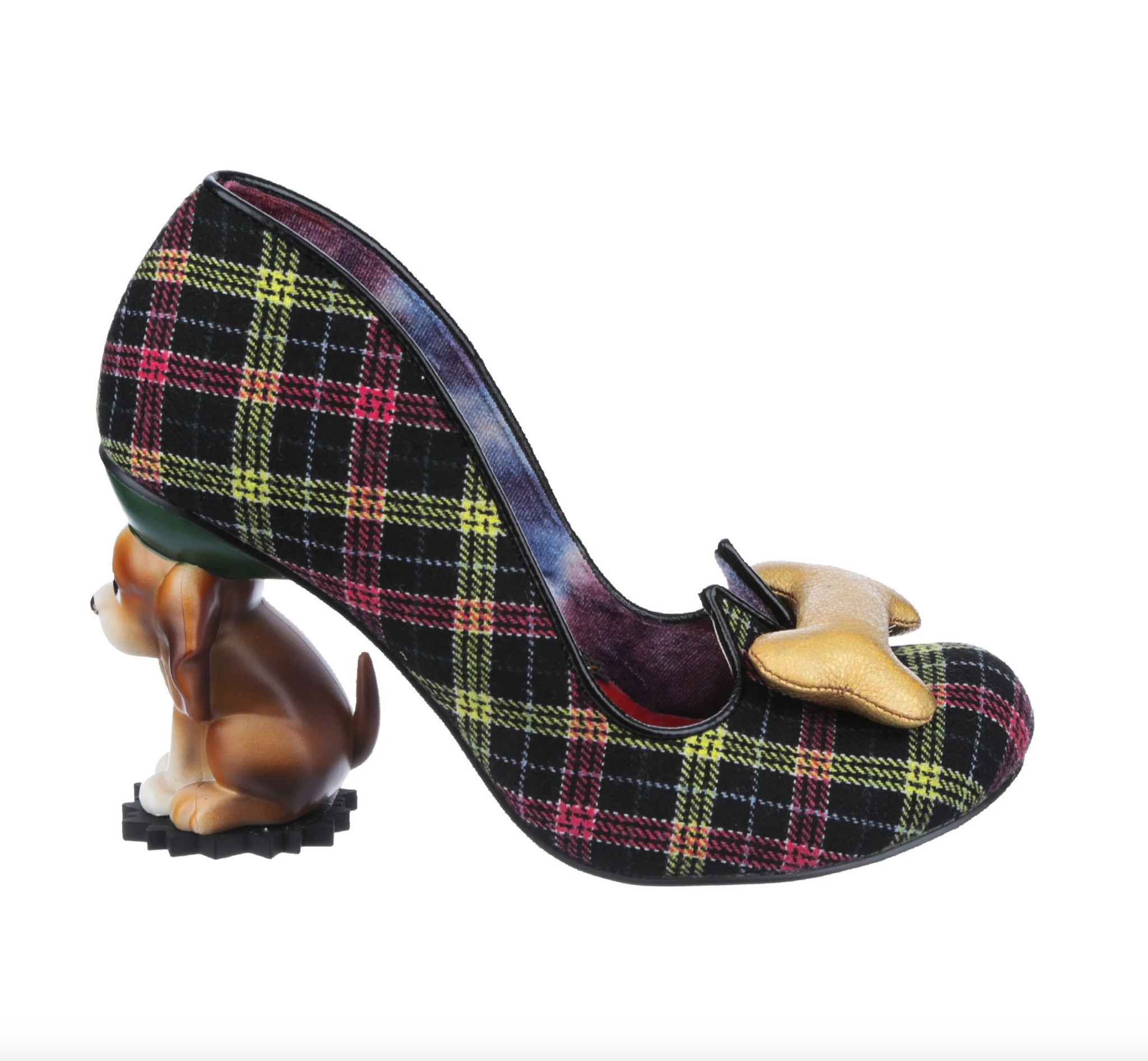 Irregular Choice - It's All Pawsible