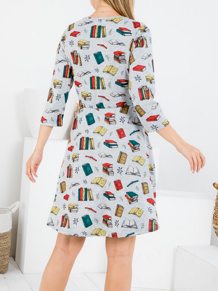 LA Soul "Star Of Story Time" Sweater Dress