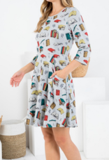LA Soul "Star Of Story Time" Sweater Dress