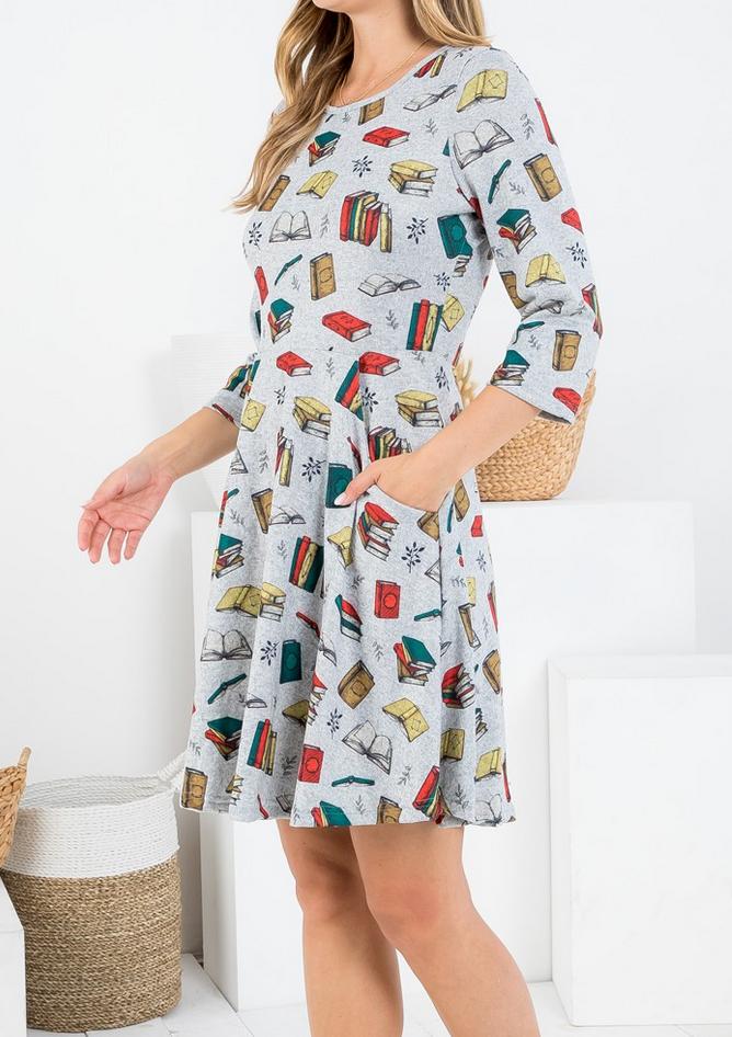 LA Soul "Star Of Story Time" Sweater Dress