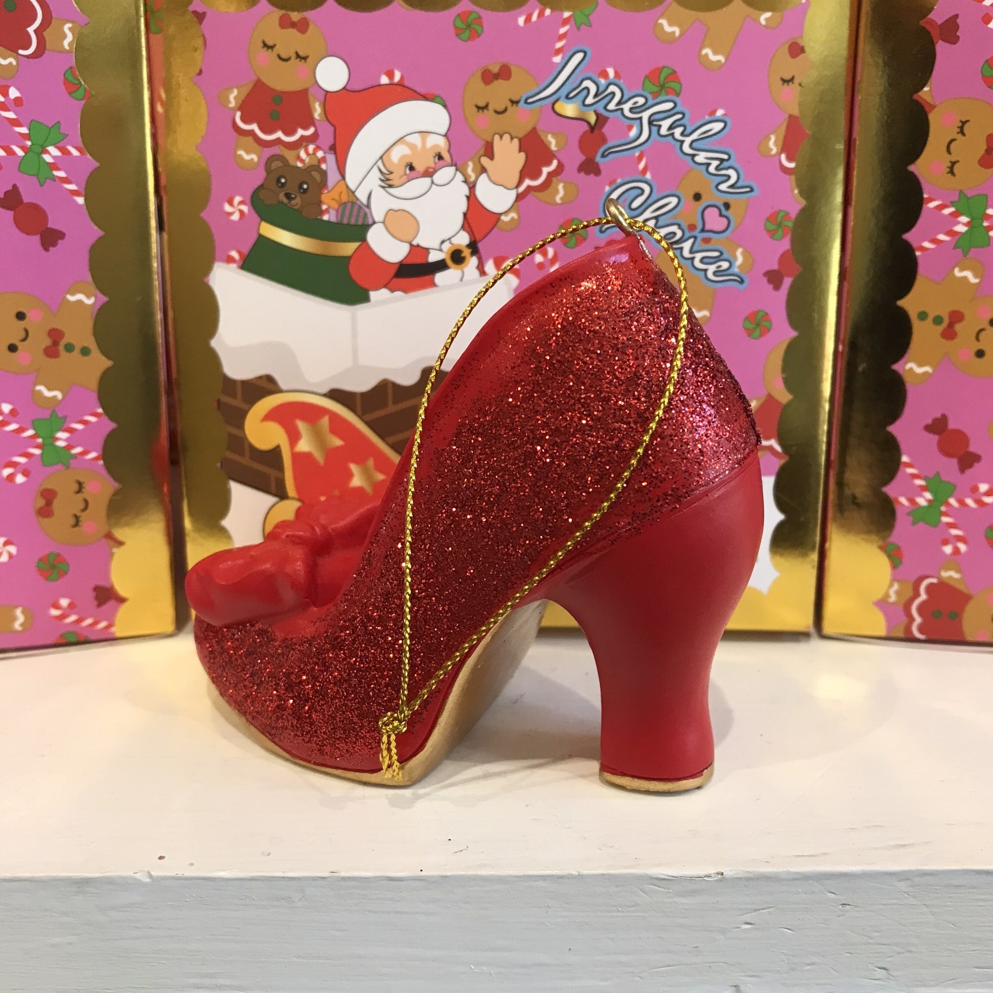 Irregular Choice Irregular Choice - Nick of Time Ornament