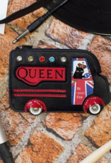 Vendula London Vendula London X Queen Tour Bus Coin Purse