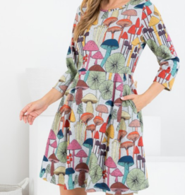 LA Soul Such A Fungi Sweater Dress