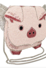 Mary Frances Mary Frances - When Pigs Fly Handbag