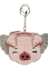 Mary Frances Mary Frances - When Pigs Fly Coin Purse