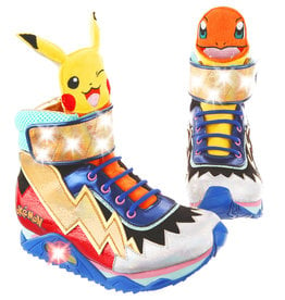 Irregular Choice Irregular Choice -  Pokémon Flames and Bolts