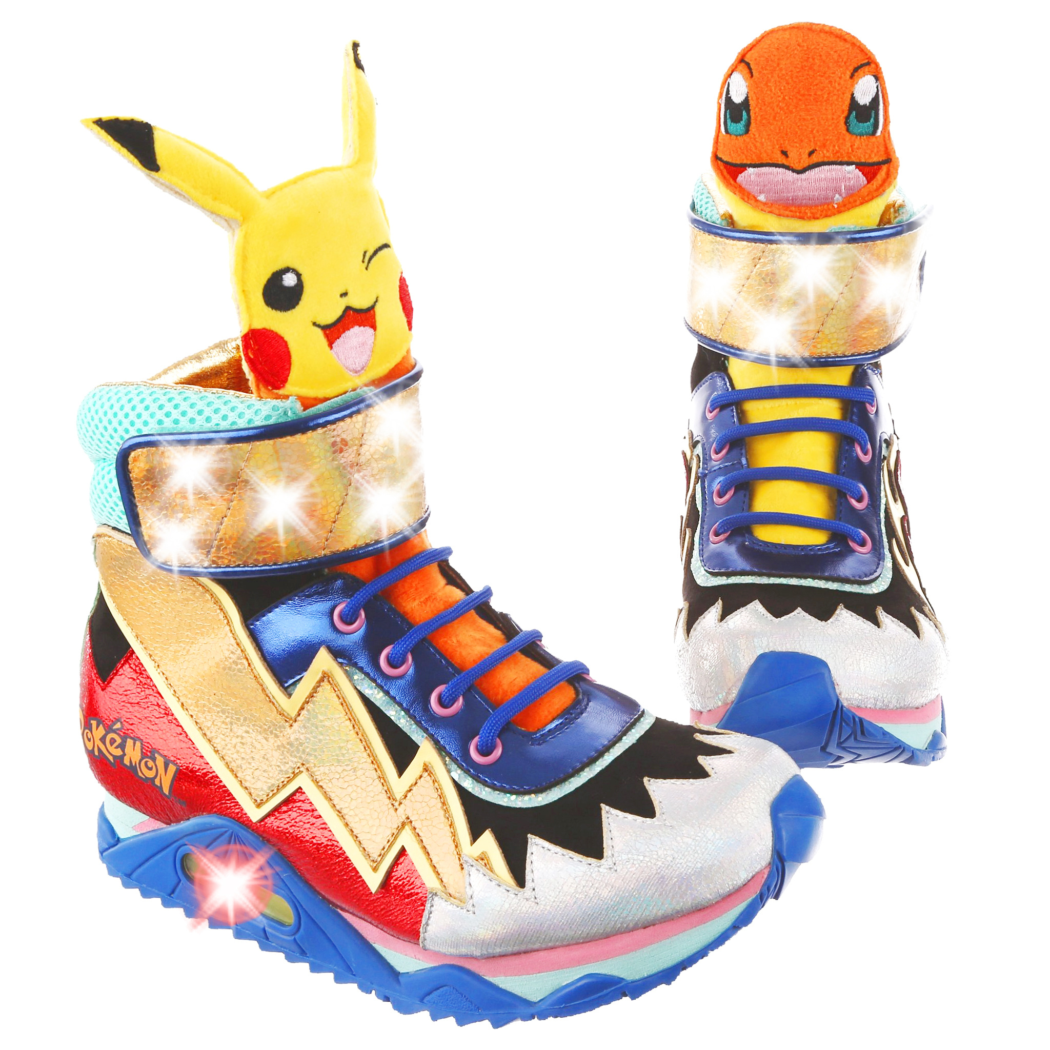 Irregular Choice Irregular Choice -  Pokémon Flames and Bolts