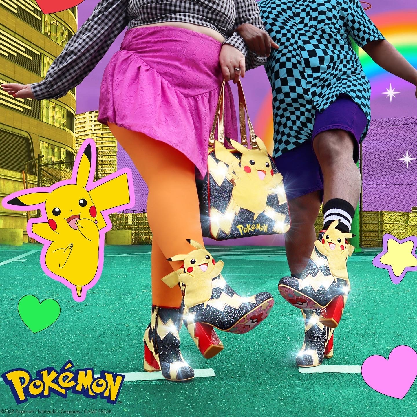 Irregular Choice Irregular Choice - Pokémon Shock Walk