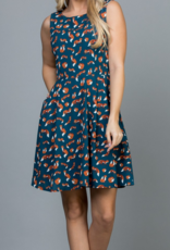 LA Soul "Keep it Foxy (Wah Wah)" LA Soul Print Dress