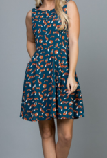 LA Soul Think Outside the Fox LA Soul Print Dress