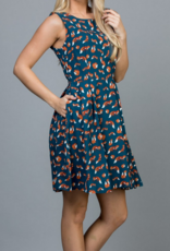LA Soul "Keep it Foxy (Wah Wah)" LA Soul Print Dress