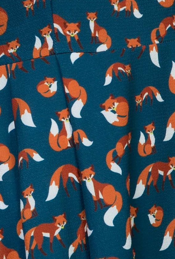 LA Soul "Keep it Foxy (Wah Wah)" LA Soul Print Dress