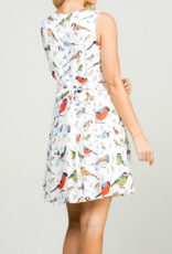 LA Soul Early Bird Gets The Worm LA Soul Print Dress