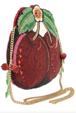 Mary Frances Mary Frances - Wild Cherry Handbag