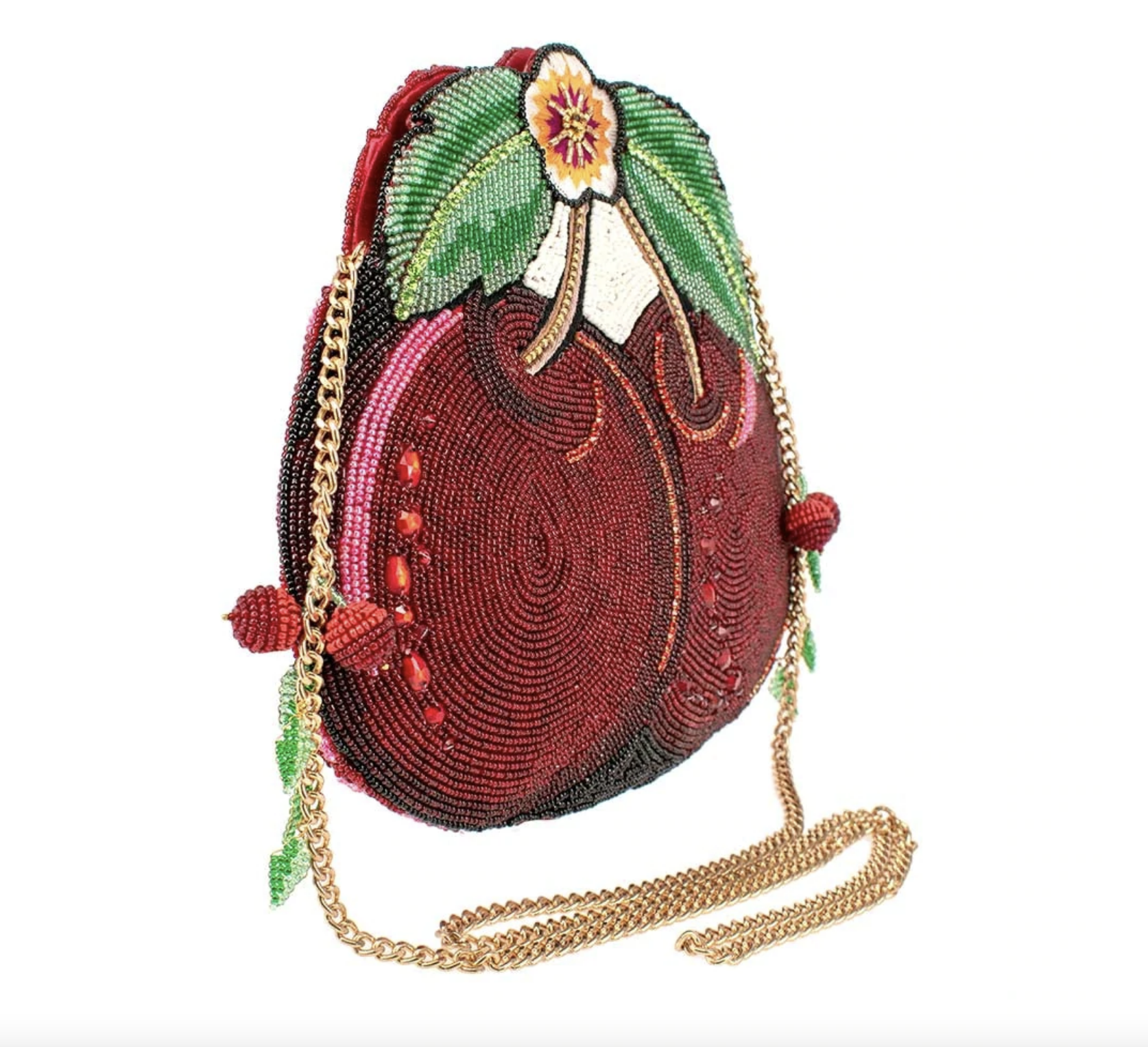 Mary Frances Mary Frances - Wild Cherry Handbag