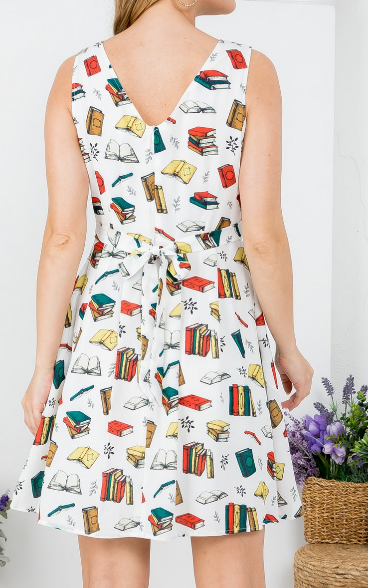 LA Soul Star Of Story Time LA Soul Print Dress