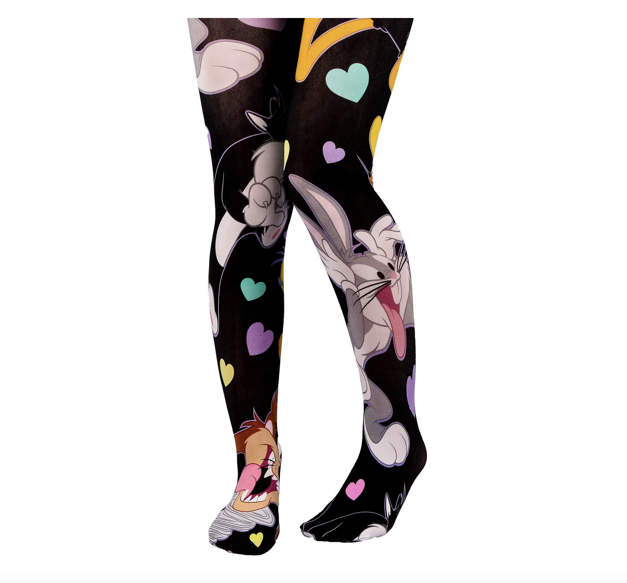 Irregular Choice Irregular Choice - Looney Love Tights