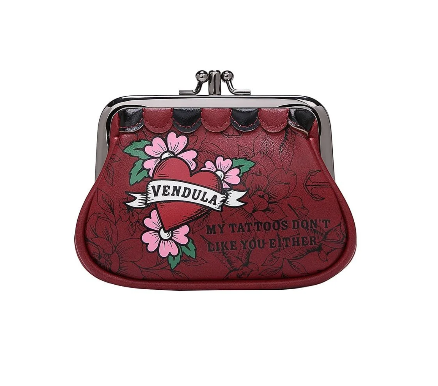 Vendula London Vendula London Tattoo Studio Clipper Coin Purse