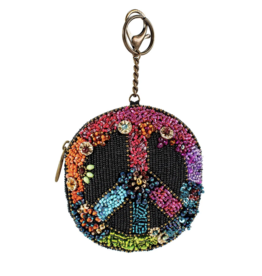 Mary Frances Mary Frances - Make Peace Coin Purse