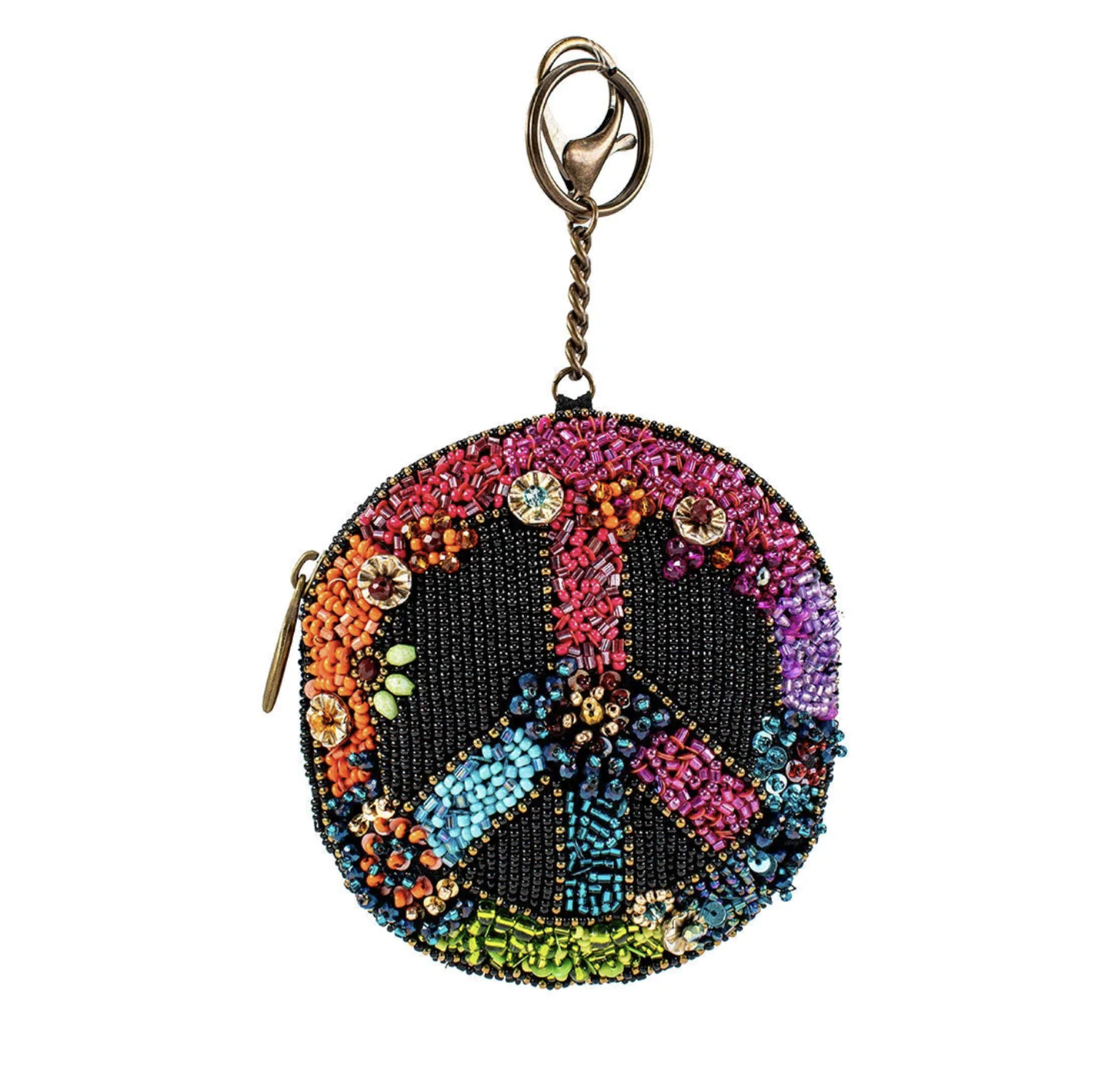 Mary Frances Mary Frances - Make Peace Coin Purse