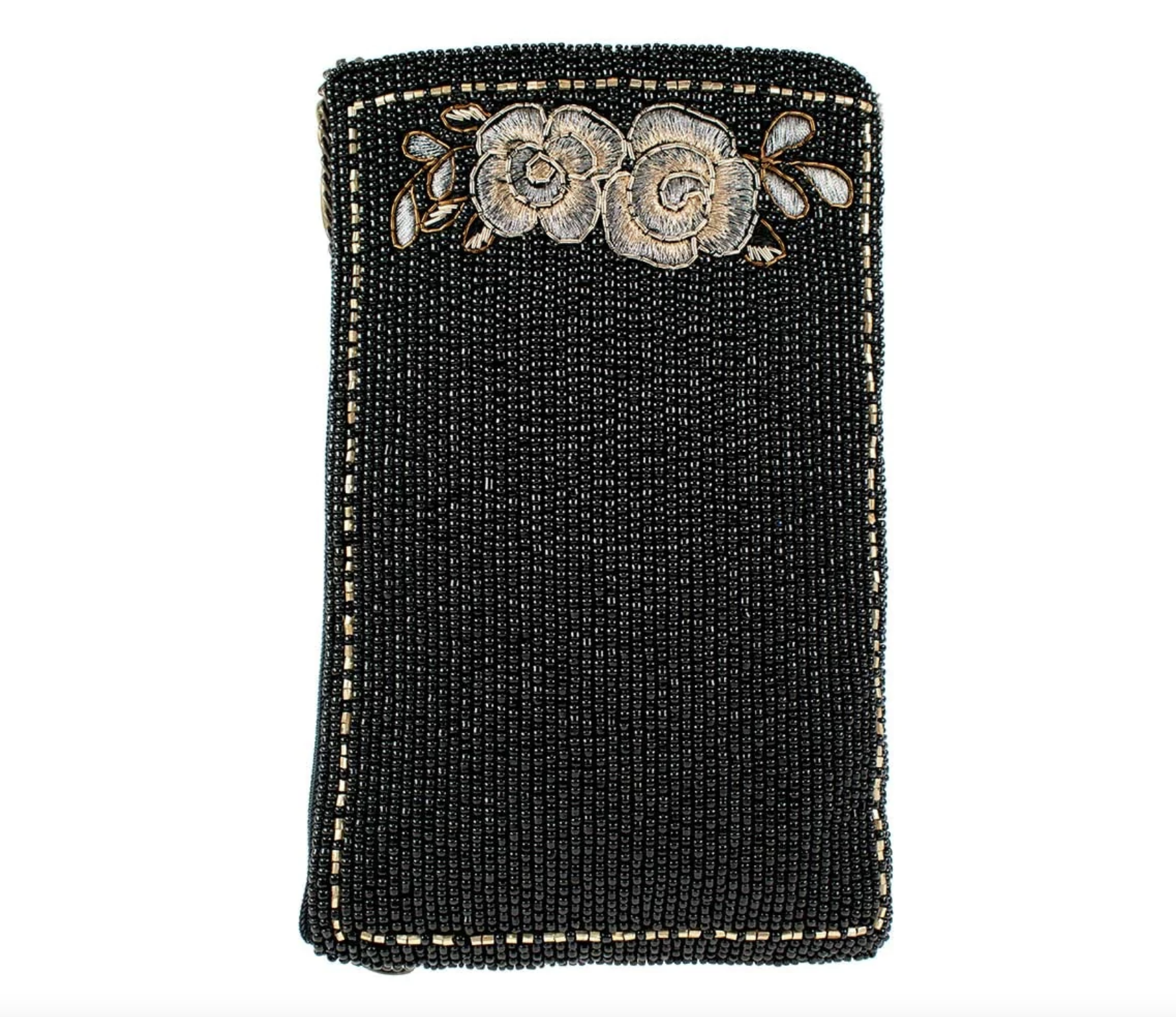 Mary Frances Mary Frances - Guitar Player Cellphone Pouch