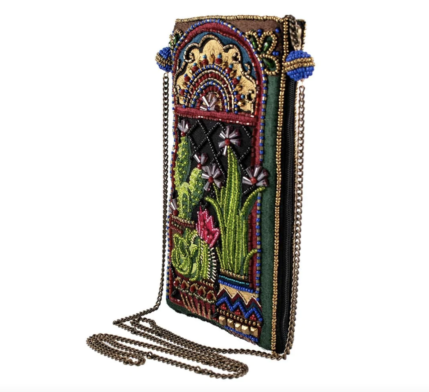 Mary Frances Mary Frances - La Plaza Cellphone Pouch