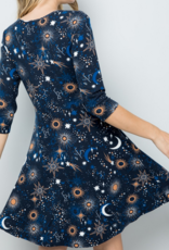 LA Soul Out of This World Sweater Dress