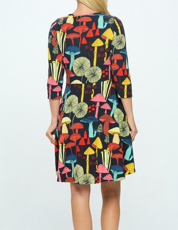 LA Soul "Growing on You" Sweater Dress