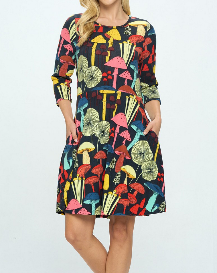 LA Soul "Growing on You" Sweater Dress