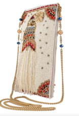 Mary Frances Mary Frances - Gnome for the Holidays Cellphone Bag