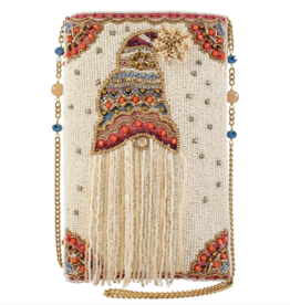 Mary Frances Mary Frances - Gnome for the Holidays Cellphone Bag