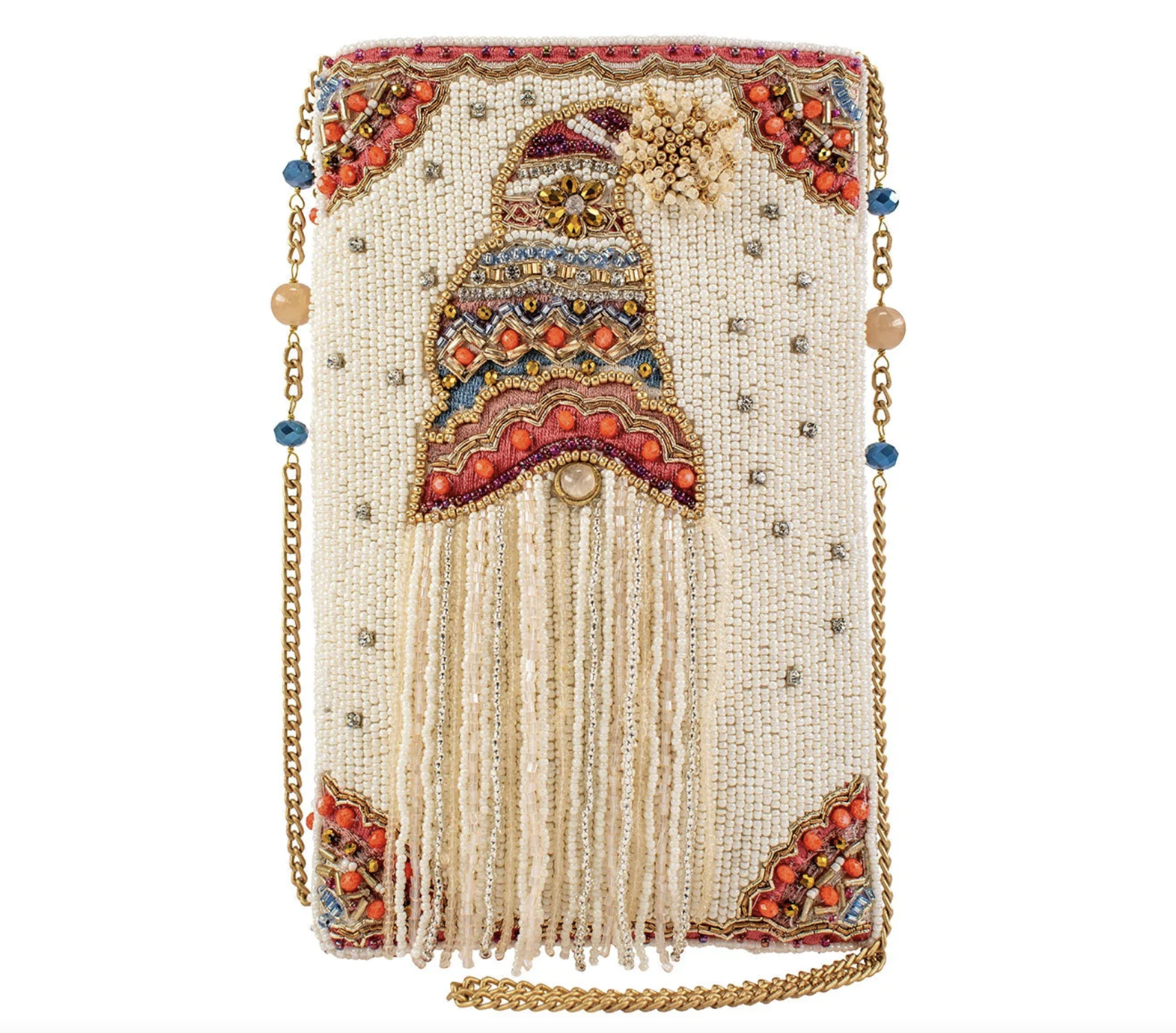 Mary Frances Mary Frances - Gnome for the Holidays Cellphone Bag