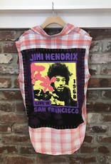 Band Camper Band Camper "Jimi Hendrix" Flannel Vest