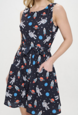 LA Soul Stellar Spaceman Dress