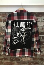 Band Camper Band Camper "Fall Out Boy" Flannel