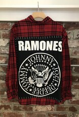 Band Camper Band Camper "The Ramones" Flannel
