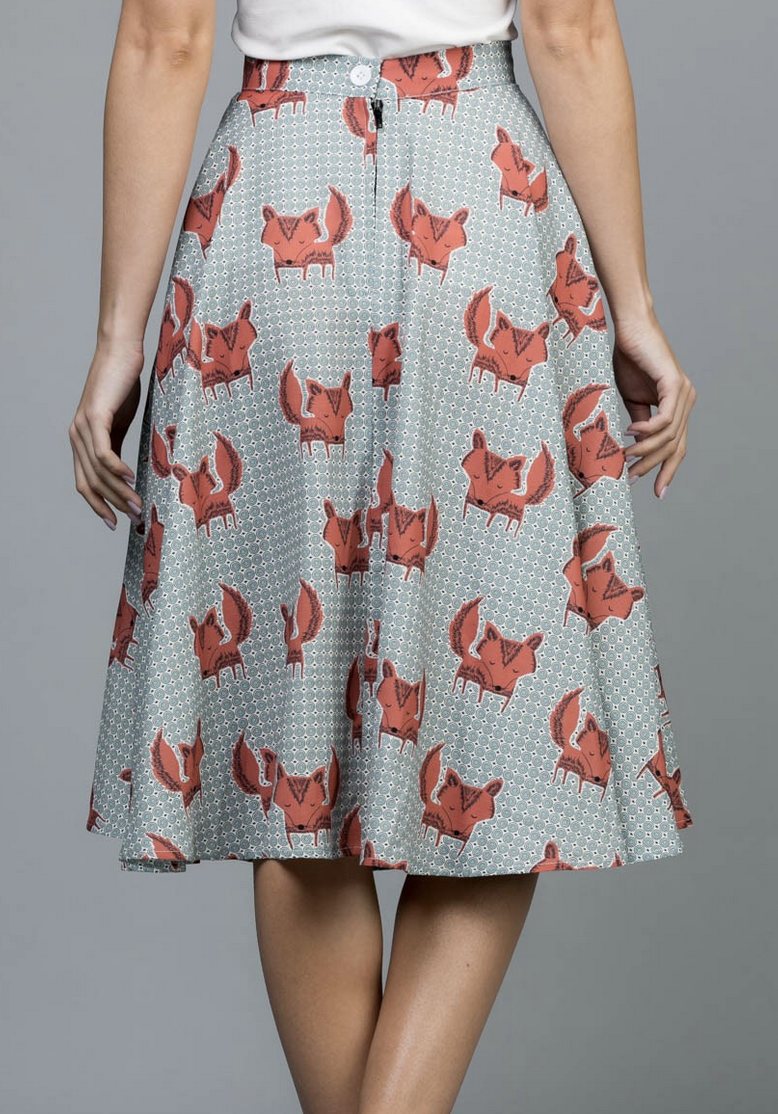 LA Soul Feeling Foxy Flowy Skirt