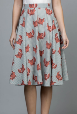 LA Soul Feeling Foxy Flowy Skirt