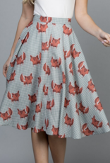 LA Soul Feeling Foxy Flowy Skirt