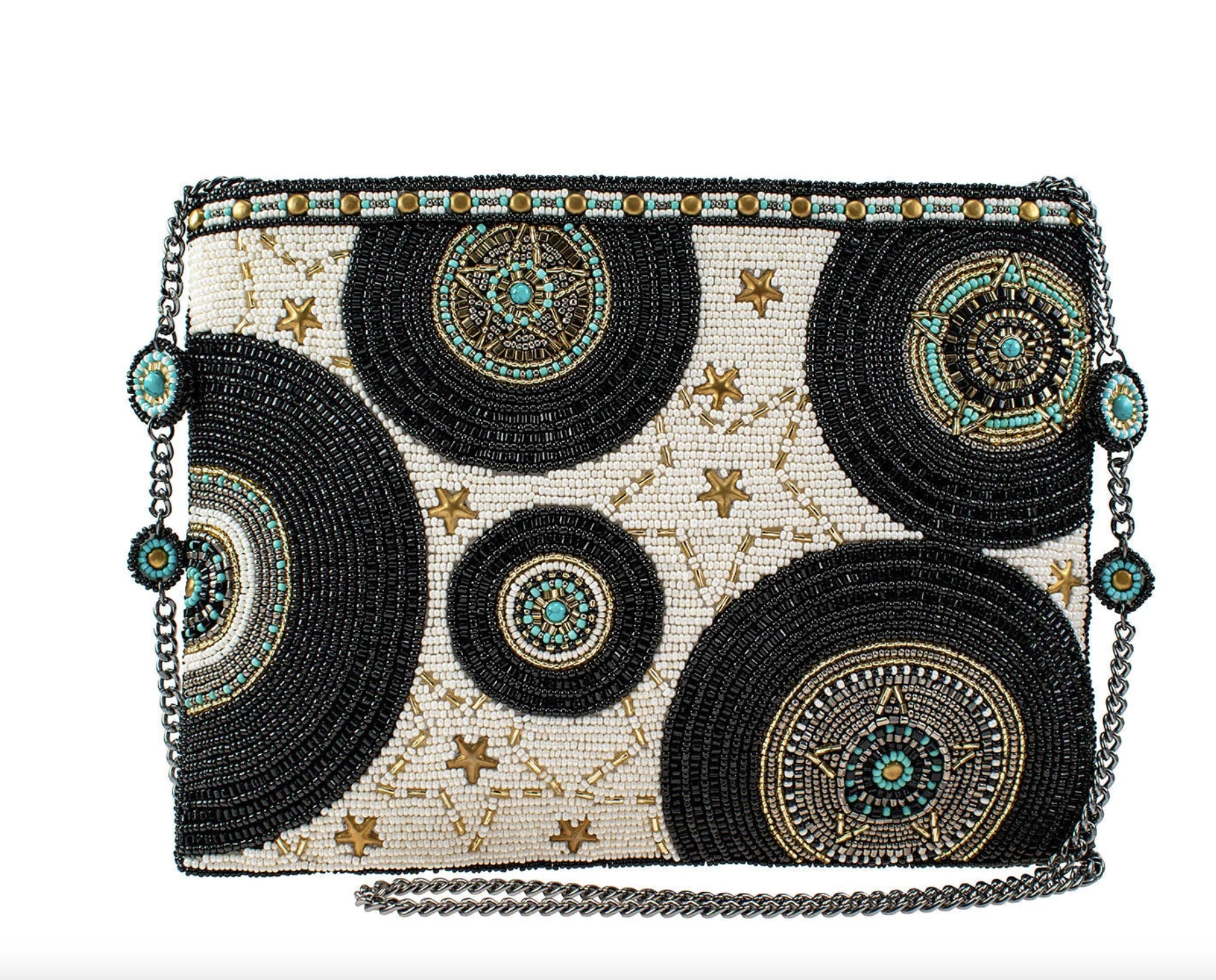 Mary Frances Mary Frances - Turntable Crossbody Clutch Handbag