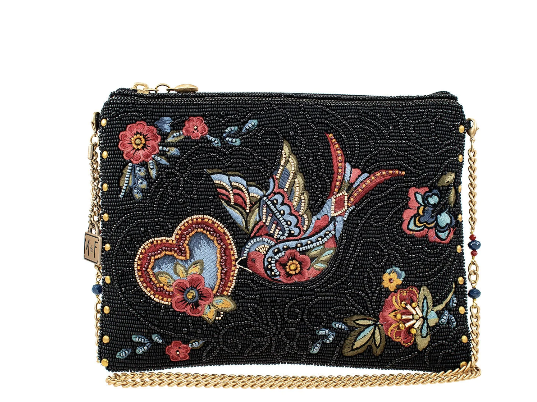 Mary Frances Mary Frances - Fly Free Mini Crossbody Handbag