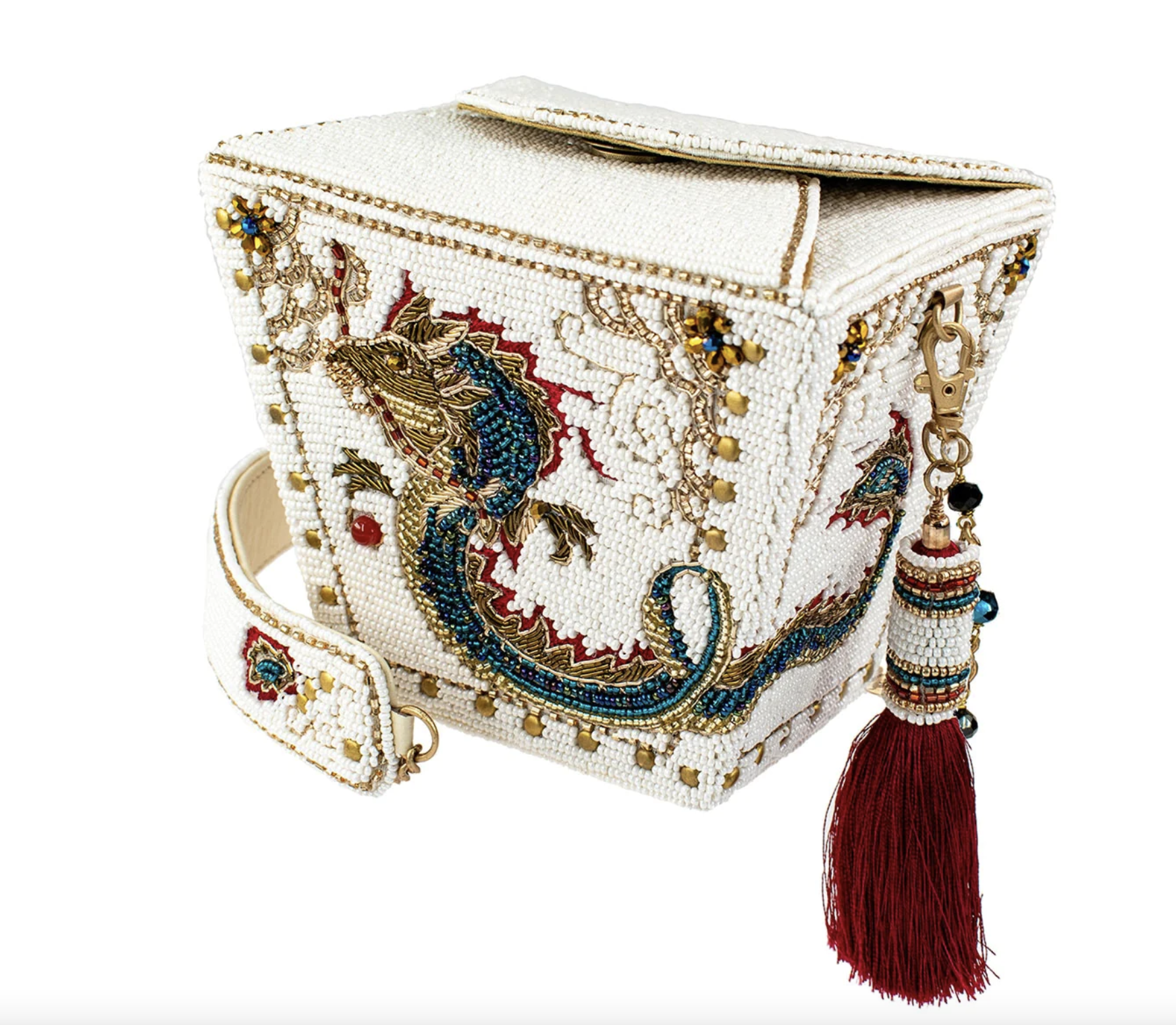Mary Frances Mary Frances - Noble Dragon Handbag