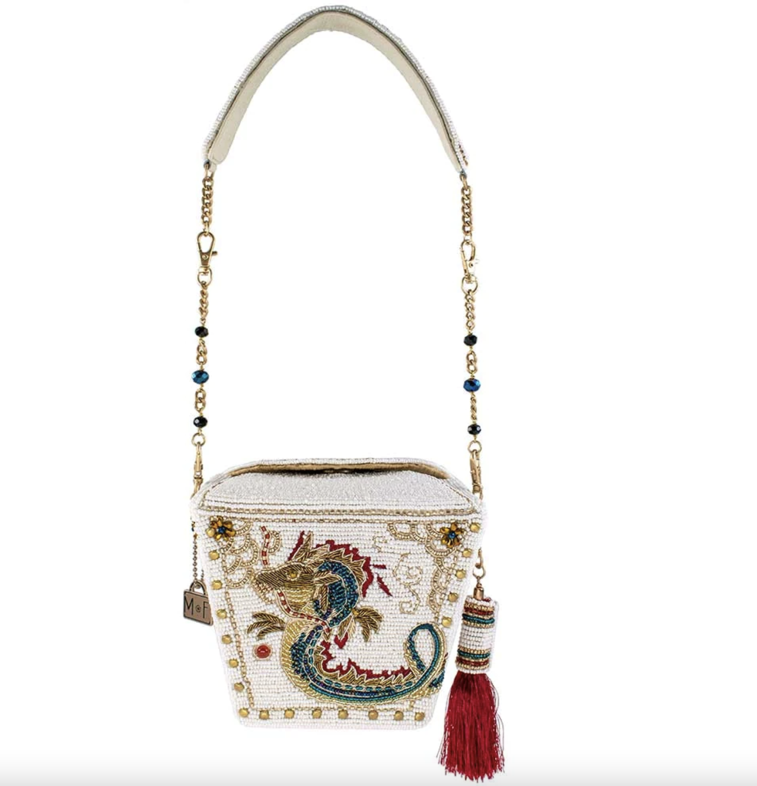 Mary Frances Mary Frances - Noble Dragon Handbag