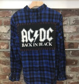 Band Camper Band Camper "AC/DC" Flannel