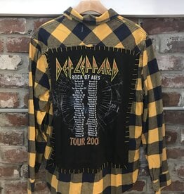 Band Camper Band Camper "Def Leppard" Flannel